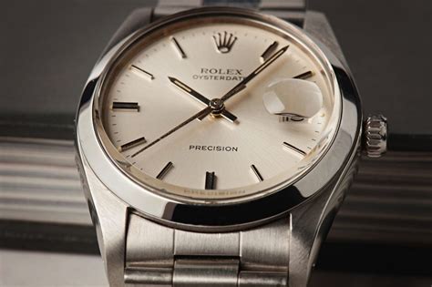 rolex oyster date precision 6694|Rolex 6694 review.